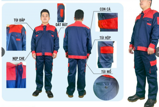 POSM Áo Bảo Hộ Lao Động