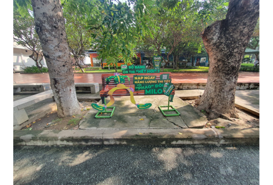 POSM Standee Milo Teen