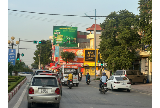 Billboard - Ngã Tư Hùng Vương, Bắc Giang