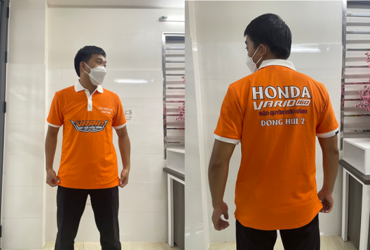 POSM Áo Đồng Phục