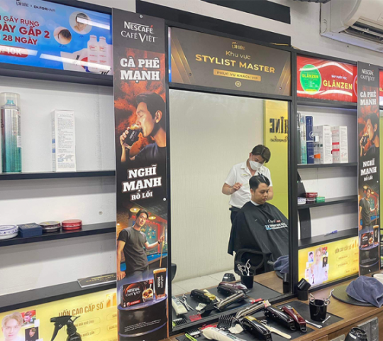 POSM Standee 30Shine Nescafé