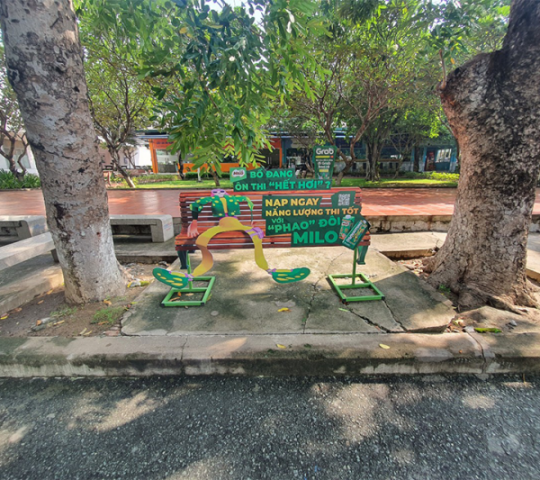 POSM Standee Milo Teen