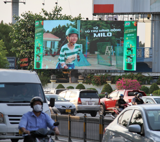 Led - Quân Khu 7, Hồ Chí Minh