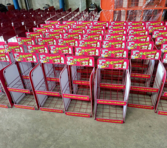 POSM Kệ Trưng Bày Siêu Thị