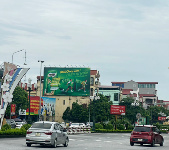 Billboard - VX Điện Biên, Hưng Yên